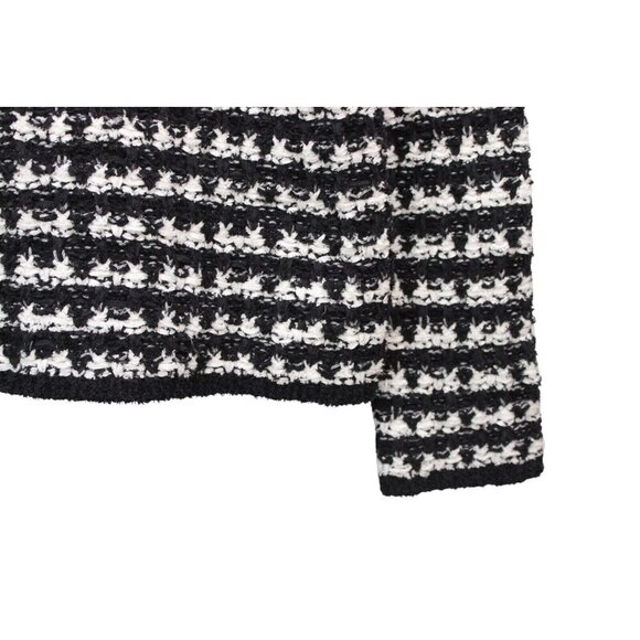 NWT Ann Taylor Chunky Knit Sweater Small Cotton Minimalist Relaxed Mock Neck - Picture 8 of 16